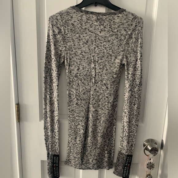 Free People We the Free Freckles Thermal Sweater - Picture 9 of 11